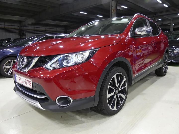 NISSAN QASHQAI 2017 sjnfdaj11u1908248