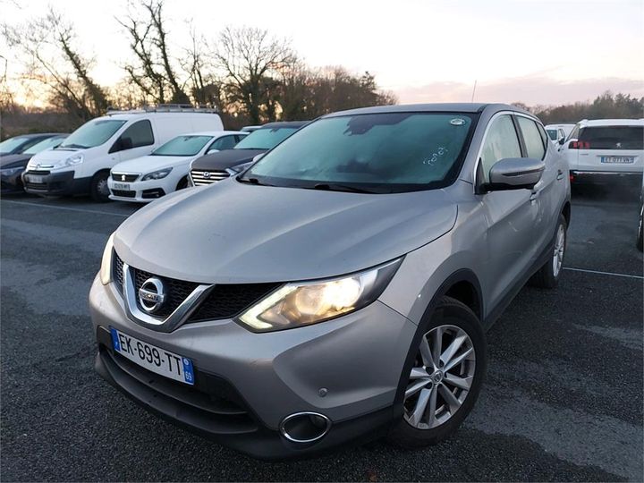 NISSAN QASHQAI 2017 sjnfdaj11u1915163