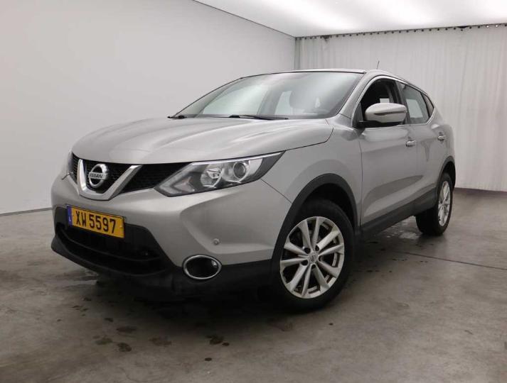 NISSAN QASHQAI 14 2017 sjnfdaj11u1920396