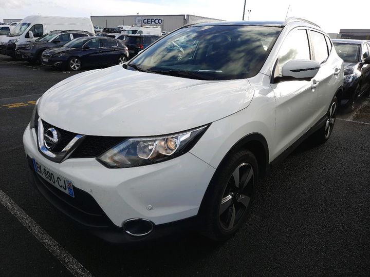 NISSAN QASHQAI 2017 sjnfdaj11u1921653