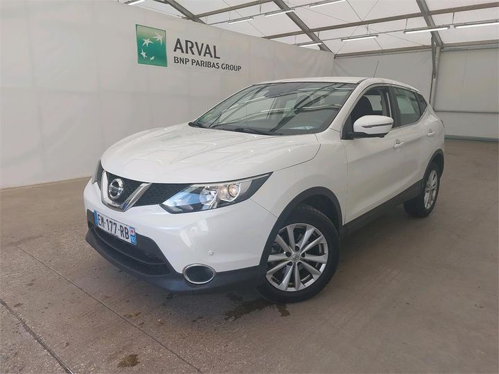 NISSAN QASHQAI 2017 sjnfdaj11u1931094