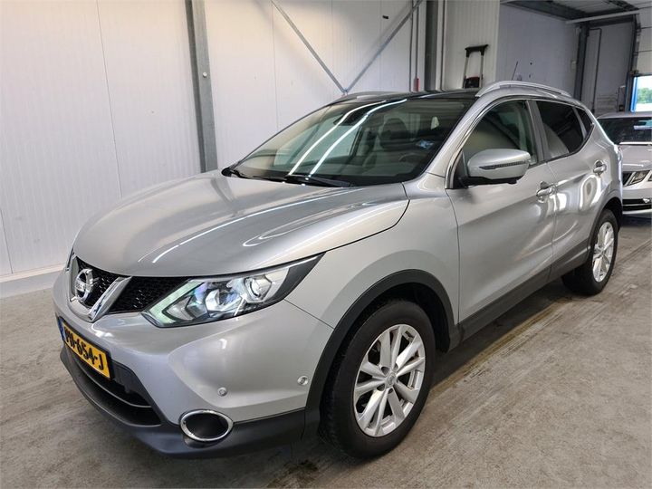 NISSAN QASHQAI 2017 sjnfdaj11u1948395