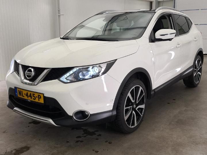 NISSAN QASHQAI 2017 sjnfdaj11u1953216