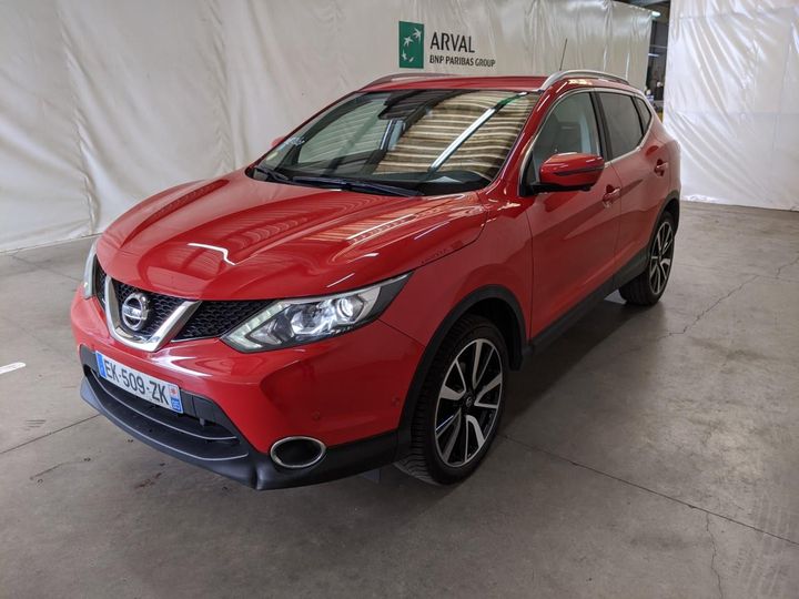 NISSAN QASHQAI 2017 sjnfdaj11u1965808