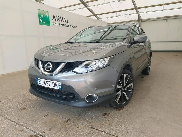 NISSAN QASHQAI 2017 sjnfdaj11u1972998