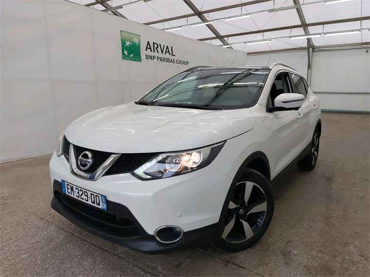 NISSAN QASHQAI 2017 sjnfdaj11u1973434