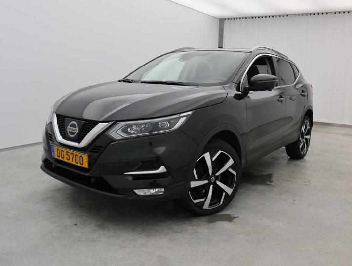 NISSAN QASHQAI17 2018 sjnfdaj11u2001543