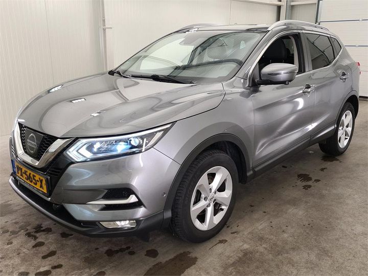 NISSAN QASHQAI 2017 sjnfdaj11u2087035