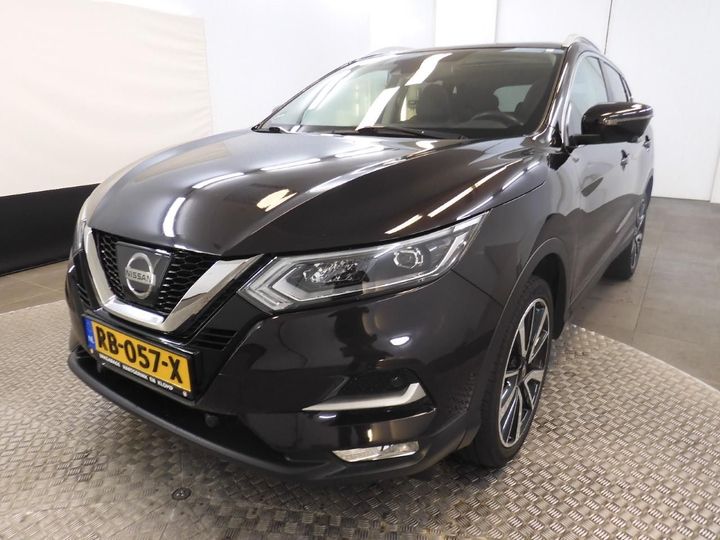 NISSAN QASHQAI 2017 sjnfdaj11u2087519