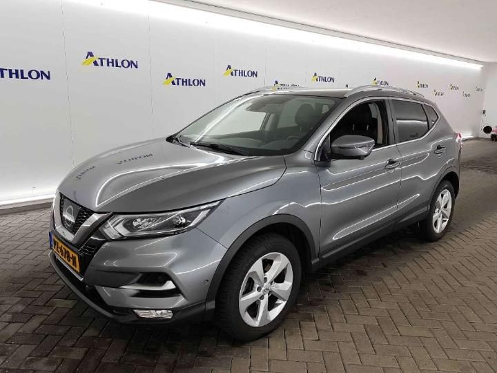 NISSAN QASHQAI 2017 sjnfdaj11u2096567