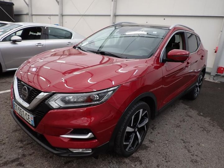 NISSAN QASHQAI 2017 sjnfdaj11u2102202