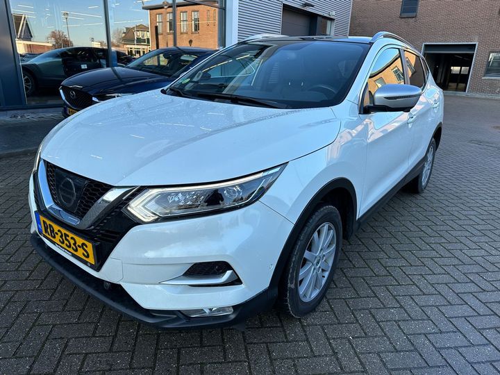 NISSAN QASHQAI 2017 sjnfdaj11u2121635