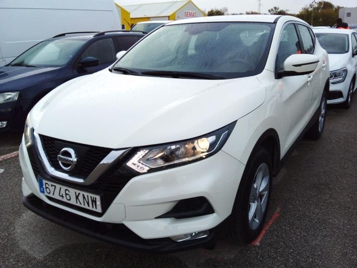 NISSAN QASHQAI 2018 sjnfdaj11u2136125