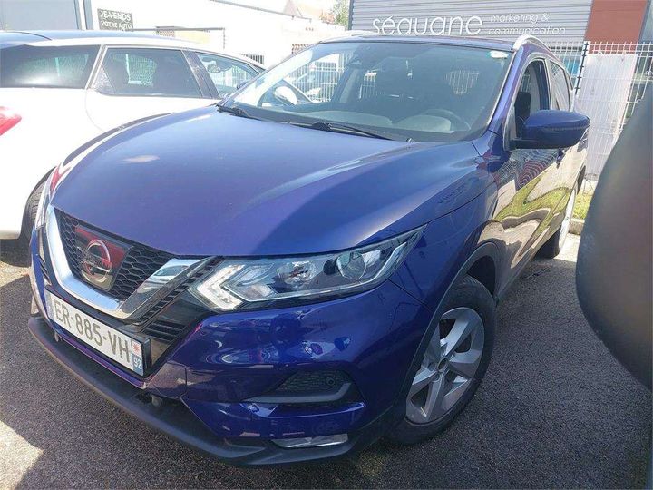 NISSAN QASHQAI 2017 sjnfdaj11u2137010