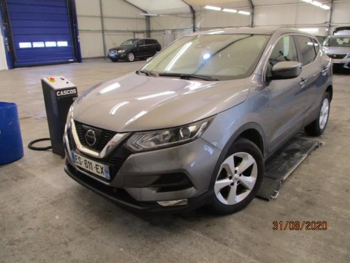 NISSAN QASHQAI 2017 sjnfdaj11u2154023