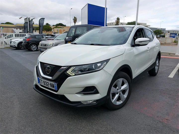 NISSAN QASHQAI 2018 sjnfdaj11u2172719