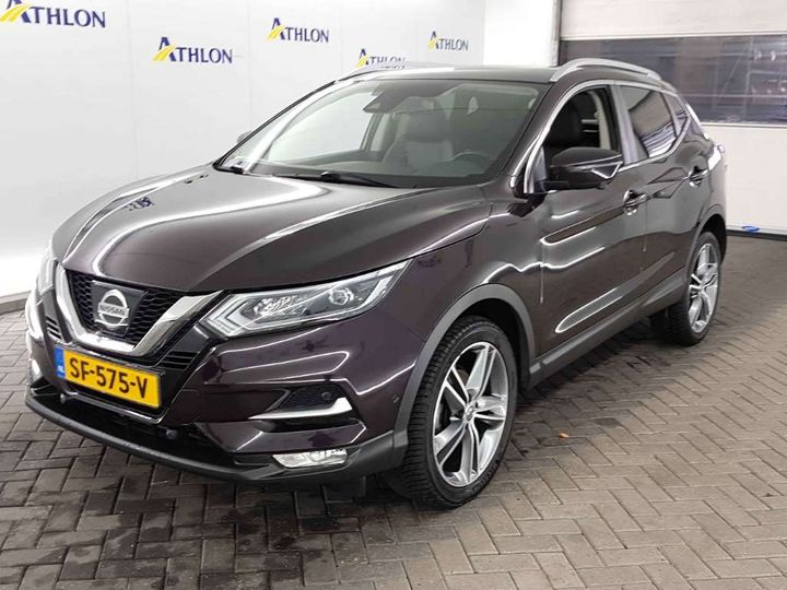 NISSAN QASHQAI 2018 sjnfdaj11u2243194