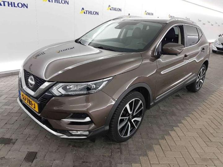 NISSAN QASHQAI 2018 sjnfdaj11u2272436