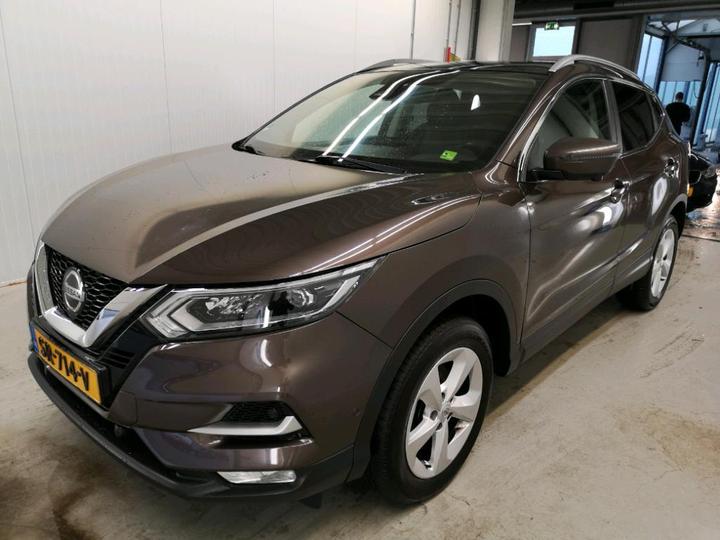 NISSAN QASHQAI 2018 sjnfdaj11u2326350