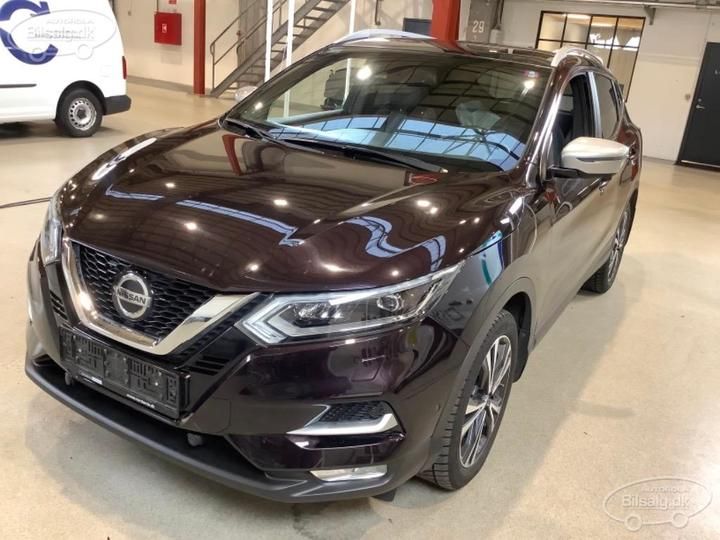 NISSAN QASHQAI SUV 2018 sjnfdaj11u2386380