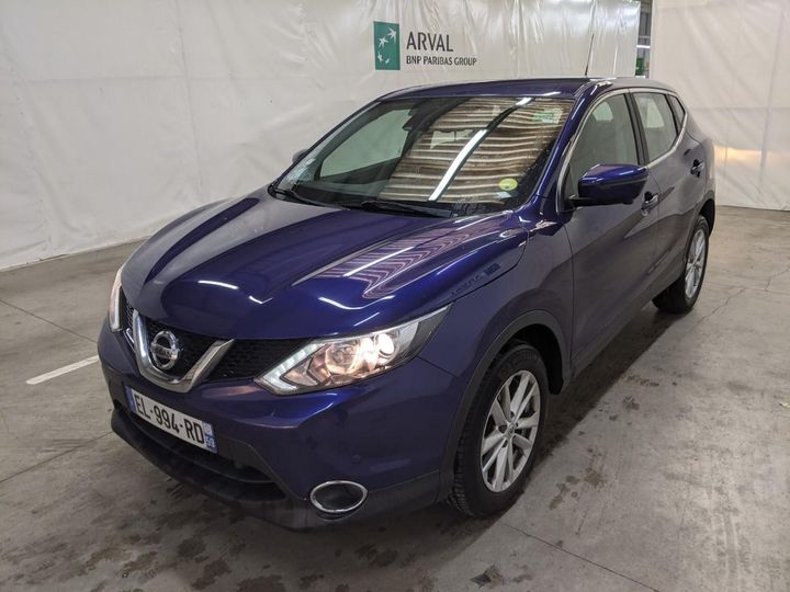 NISSAN QASHQAI 2017 sjnfdaj11uz000500