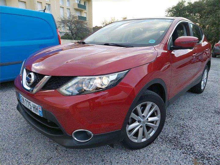 NISSAN QASHQAI 2017 sjnfdaj11uz001553