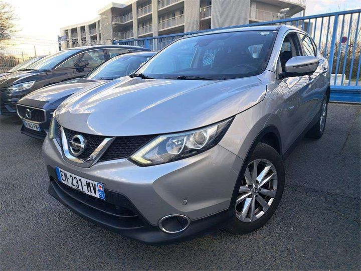 NISSAN QASHQAI 2017 sjnfdaj11uz004872