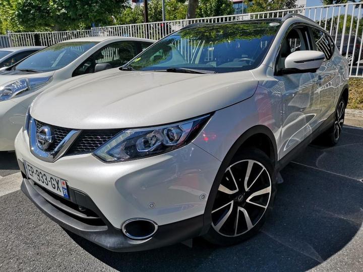 NISSAN QASHQAI 2017 sjnfdaj11uz006363