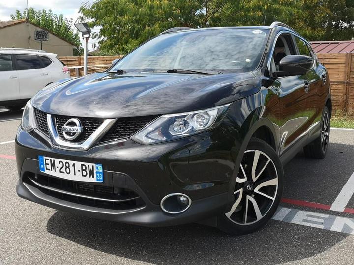 NISSAN QASHQAI 2017 sjnfdaj11uz006491