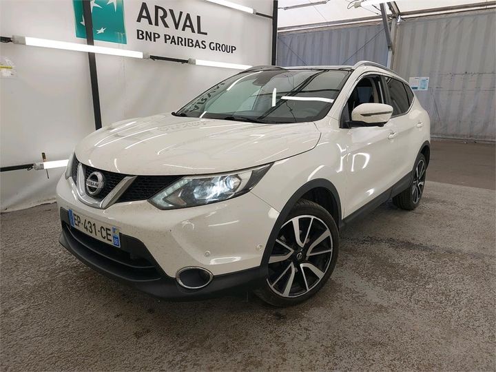 NISSAN QASHQAI 2017 sjnfdaj11uz006781