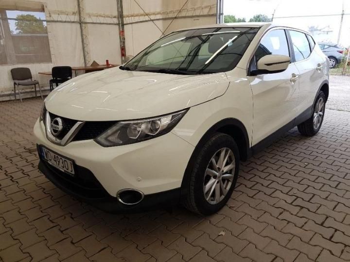 NISSAN QASHQAI SUV 2017 sjnfdaj11uz008202