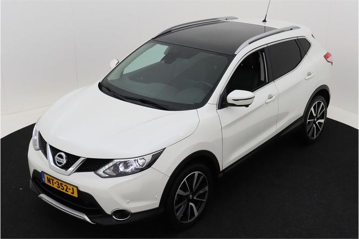 NISSAN QASHQAI 2017 sjnfdaj11uz008331