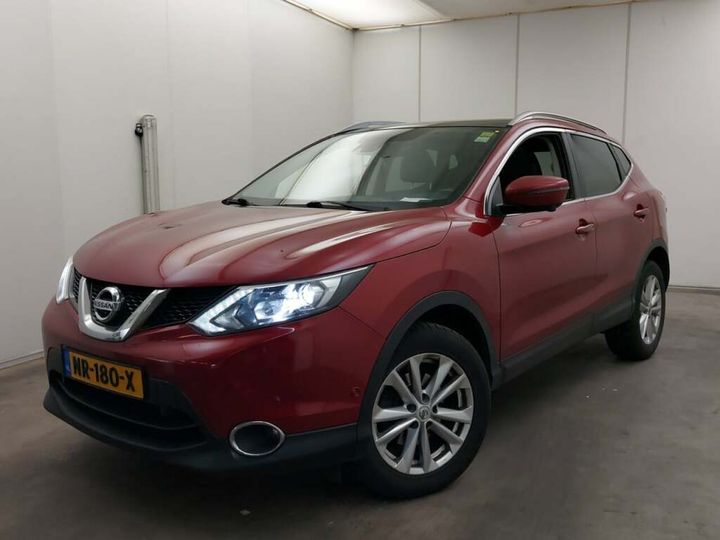 NISSAN QASHQAI 2017 sjnfdaj11uz009610