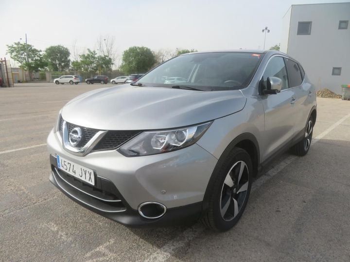 NISSAN QASHQAI 2017 sjnfdaj11uz013706