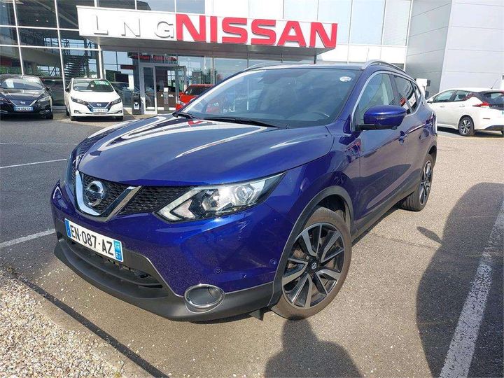 NISSAN QASHQAI 2017 sjnfdaj11uz033299