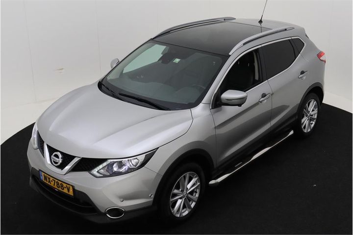 NISSAN QASHQAI 2017 sjnfdaj11uz040694