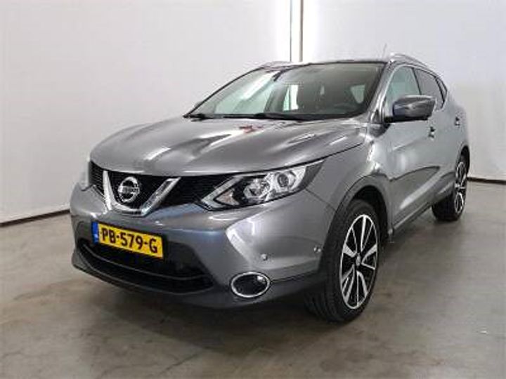 NISSAN QASHQAI 2017 sjnfdaj11uz043266