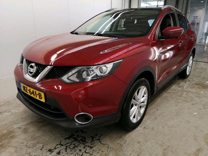 NISSAN QASHQAI 2017 sjnfdaj11uz044957