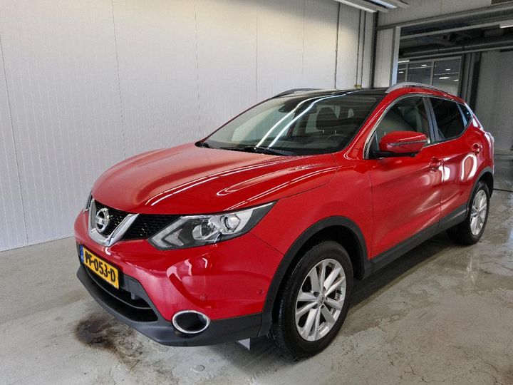 NISSAN QASHQAI 2017 sjnfdaj11uz048168