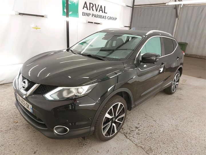 NISSAN QASHQAI 2017 sjnfdaj11uz056120