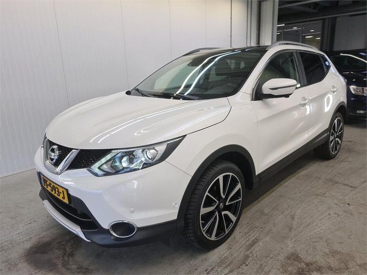 NISSAN QASHQAI 2017 sjnfdaj11uz060682