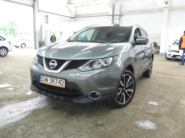 NISSAN QASHQAI 2017 sjnfdaj11uz063790