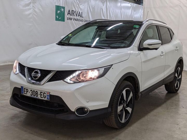 NISSAN QASHQAI 2017 sjnfdaj11uz070931