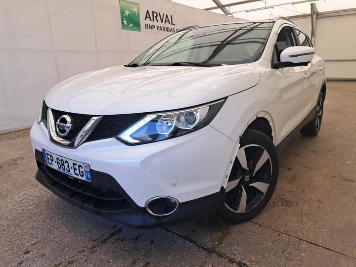 NISSAN QASHQAI 2017 sjnfdaj11uz075101