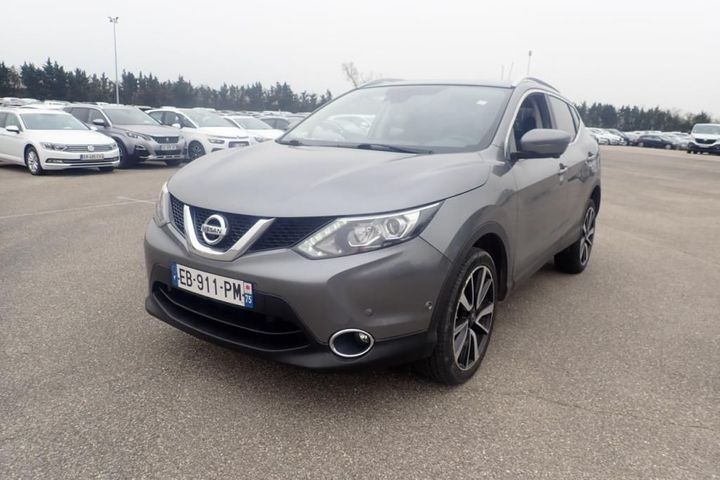 NISSAN QASHQAI 2016 sjnfdnj11u1678161