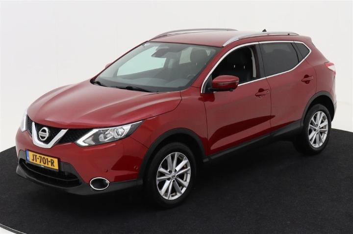 NISSAN QASHQAI 2016 sjnfdnj11u1724596