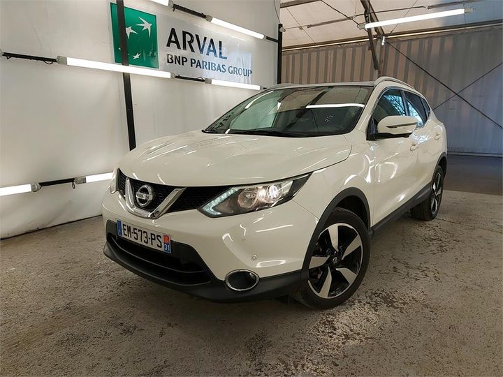 NISSAN QASHQAI 2017 sjnfdnj11u1926394