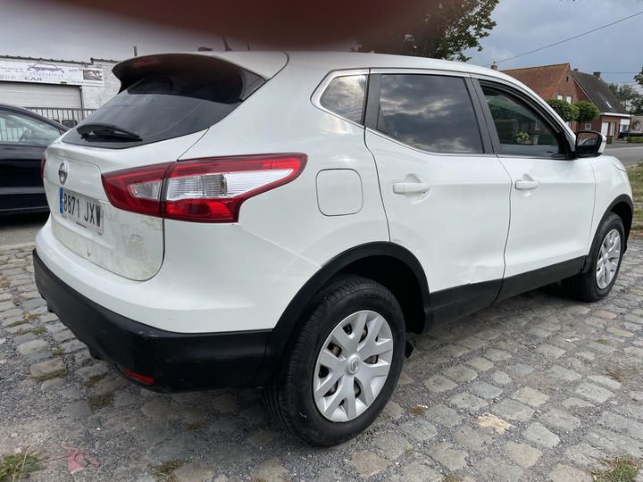 NISSAN QASHQAI 4WD 4X4 (FOUR WHEEL DRIVE). 2017 sjnfdnj11u1954598