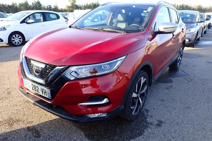 NISSAN QASHQAI 2017 sjnfdnj11u2132883