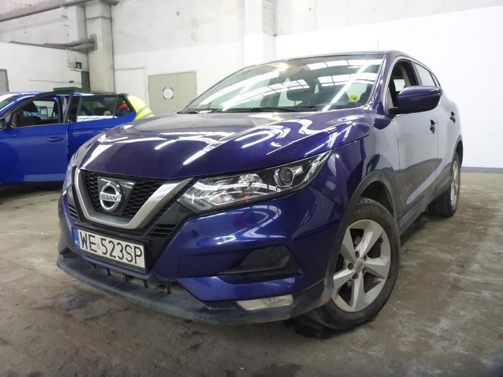 NISSAN QASHQAI 2018 sjnfdnj11u2224256